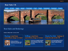 Tablet Screenshot of boatsales-uk.com